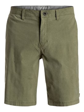quiksilver, Washed Amphibian 20" - Short, FOUR LEAF CLOVER (gph0) Washed Amphibian 20" - Shorts EQYWS03364