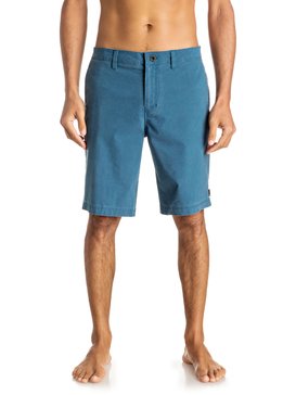 quiksilver, Washed Amphibian 20" - Short, MOROCCAN BLUE (bsg0) Washed Amphibian 20" - Shorts EQYWS03364