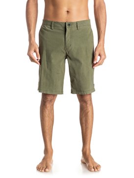 quiksilver, Washed Amphibian 20" - Short, FOUR LEAF CLOVER (gph0) Washed Amphibian 20" - Shorts EQYWS03364