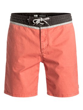 quiksilver, Street Vee 18" - Short type boardshort, BURNT SIENNA (nmh0) Street Vee 18" - Street Trunks EQYWS03401