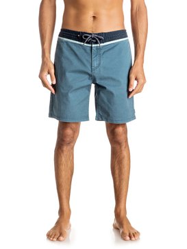 quiksilver, Street Vee 18" - Short type boardshort, NAVY BLAZER (byj0) Street Vee 18" - Street Trunks EQYWS03401