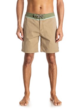 quiksilver, Street Vee 18" - Short type boardshort, FOUR LEAF CLOVER (gph0) Street Vee 18" - Street Trunks EQYWS03401