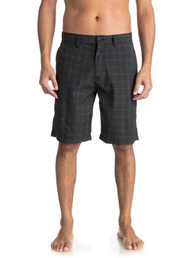 quiksilver, Regeneration Chino Shorts, DARK GREY HEATHER REGENERATION (krp1) REGENERATION EQYWS03425