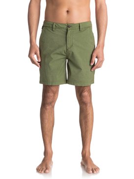 quiksilver, Echo Surfwash Amphibian 18" Amphibian Shorts, OLIVINE (gnr0) ECHO SURFWASH AMPHIBIAN 18 EQYWS03432