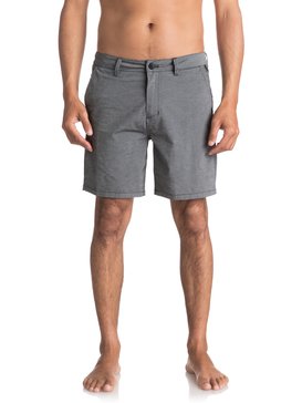 quiksilver, Echo Surfwash Amphibian 18" Amphibian Shorts, BLACK (kvj0) ECHO SURFWASH AMPHIBIAN 18 EQYWS03432