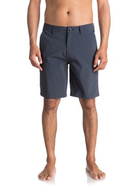 quiksilver, Transit Twill Amphibian 20" Amphibian Shorts, NAVY BLAZER (byj0) TRANSIT TWILL AMPHIBIAN 20 EQYWS03434
