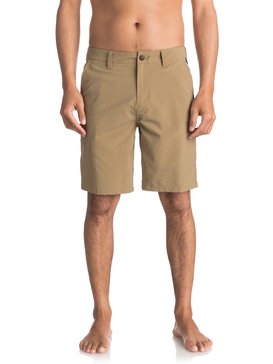 quiksilver, Transit Twill Amphibian 20" Amphibian Shorts, ELMWOOD (tmp0) TRANSIT TWILL AMPHIBIAN 20 EQYWS03434