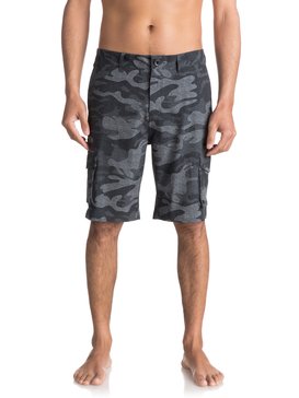 quiksilver, Offshore Amphibian 21" Amphibian Shorts, BLACK (kvj6) OFFSHORE AMPHIBIAN 21 EQYWS03435