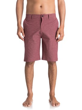 quiksilver, UNION HEATHER AMPHIBIAN 21, POMEGRANATE (rzg0) UNION HEATHER AMPHIBIAN 21 EQYWS03440