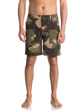 quiksilver, Tactics Amphibian 19" Amphibian Shorts, ELMWOOD (tmp6) TACTICS AMPHIBIAN 19 EQYWS03442