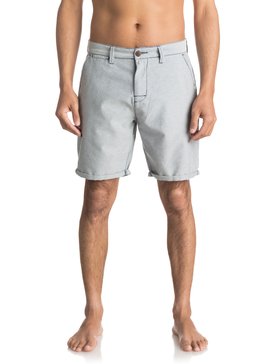 quiksilver, KRANDY OXFORD SHORT, DARK DENIM (brq0) KRANDY OXFORD SHORT EQYWS03448
