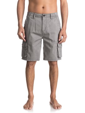 quiksilver, Everyday Deluxe Cargo Shorts, CASTLEROCK (kpv0) EVERYDAY DELUXE EQYWS03454