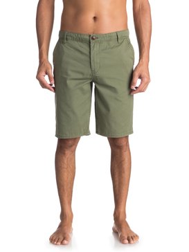 quiksilver, New Everyday 20" - Chino Shorts, FOUR LEAF CLOVER (gph0) New Everyday 20" - Chino Shorts EQYWS03468