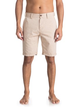 quiksilver, Men's Krandy Chino Shorts, CATHAY SPICE (cpb0) KRANDY OXFORD SHORT EQYWS03502