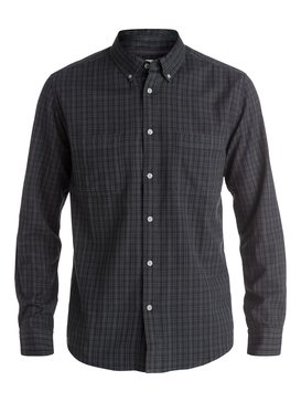 quiksilver, Sound Touch - Chemise manches longues, SOUND TOUCH ANTHRACITE (kvj1) Sound Touch - Long Sleeve Shirt EQYWT03288