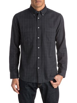 quiksilver, Sound Touch - Chemise manches longues, SOUND TOUCH ANTHRACITE (kvj1) Sound Touch - Long Sleeve Shirt EQYWT03288