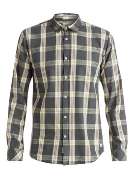 quiksilver, Atlantic Jungle - Chemise manches longues, ATLANTIC JUNGLE DARK SHADOW (krp1) Atlantic Jungle - Long Sleeve Shirt EQYWT03313