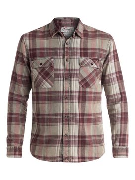 quiksilver, Happy Flannel - Chemise à manches longues, HAPPY WILD GINGER (rpv1) Happy Flannel - Long Sleeve Shirt EQYWT03352