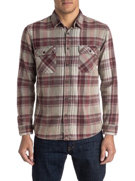 quiksilver, Happy Flannel - Chemise à manches longues, HAPPY WILD GINGER (rpv1) Happy Flannel - Long Sleeve Shirt EQYWT03352