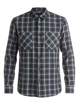 quiksilver, Five A Side - Chemise à manches longues, FIVE A SIDE TARMAC (kta1) Five A Side - Long Sleeve Shirt EQYWT03359