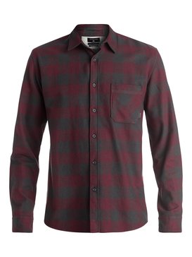 quiksilver, Motherfly Flannel - Chemise à manches longues, MOTHERFLY TARMAC (kta1) Motherfly Flannel - Long Sleeve Shirt EQYWT03368