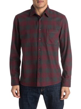quiksilver, Motherfly Flannel - Chemise à manches longues, MOTHERFLY TARMAC (kta1) Motherfly Flannel - Long Sleeve Shirt EQYWT03368