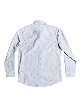 quiksilver, New Everyday Mini Motif - Chemise à manches longues, DARK DENIM (brq0) New Everyday Mini Motif - Long Sleeve Shirt EQYWT03370