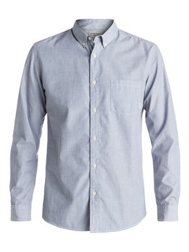 quiksilver, Everyday Wilsden - Chemise à manches longues, NIGHTSHADOW BLUE (bpt0) Everyday Wilsden - Long Sleeve Shirt EQYWT03378