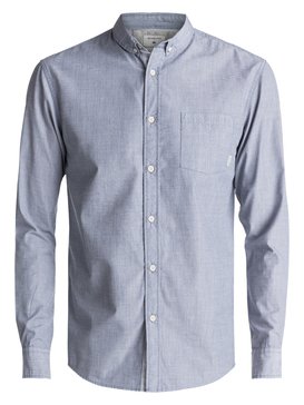 quiksilver, Everyday Wilsden - Chemise à manches longues, DARK DENIM (brq0) Everyday Wilsden - Long Sleeve Shirt EQYWT03378