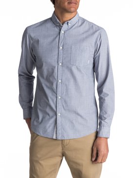 quiksilver, Everyday Wilsden - Chemise à manches longues, DARK DENIM (brq0) Everyday Wilsden - Long Sleeve Shirt EQYWT03378