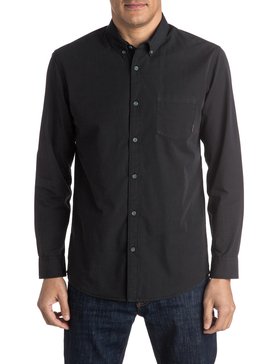 quiksilver, Everyday Wilsden - Chemise à manches longues, TARMAC (kta0) Everyday Wilsden - Long Sleeve Shirt EQYWT03378