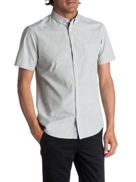 quiksilver, Everyday Wilsden Short Sleeve Shirt, FOUR LEAF CLOVER (gph0) Everyday Wilsden - Short Sleeve Shirt EQYWT03379