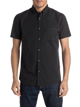 quiksilver, Everyday Wilsden Short Sleeve Shirt, TARMAC (kta0) Everyday Wilsden - Short Sleeve Shirt EQYWT03379