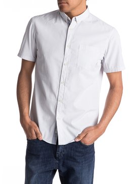 quiksilver, Everyday Wilsden Short Sleeve Shirt, MICRO CHIP (szh0) Everyday Wilsden - Short Sleeve Shirt EQYWT03379