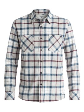 quiksilver, Fitzthrower Flannel - Chemise à manches longues, FITZTHROWER LGH (sgr1) Fitzthrower Flannel - Long Sleeve Shirt EQYWT03380