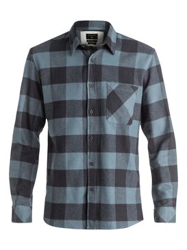 quiksilver, Motherfly Flannel - Camicia a maniche lunghe, TARMAC MOTHERFLY (kta1) Motherfly Flannel - Long Sleeve Shirt EQYWT03420