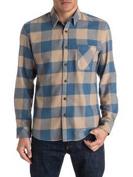 quiksilver, Motherfly Flannel - Chemise à manches longues, ELMWOOD MOTHERFLY (tmp1) Motherfly Flannel - Long Sleeve Shirt EQYWT03420