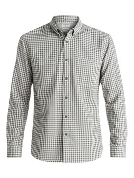 quiksilver, Forte Nights - Chemise à manches longues, QUIET SHADE GINGHAM (kze1) Forte Nights - Long Sleeve Shirt EQYWT03440
