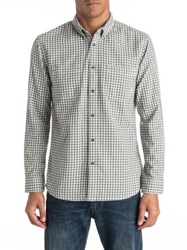 quiksilver, Forte Nights - Chemise à manches longues, QUIET SHADE GINGHAM (kze1) Forte Nights - Long Sleeve Shirt EQYWT03440