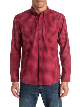 quiksilver, Forte Nights - Chemise à manches longues, PORT ROYALE GINGHAM (rsz1) Forte Nights - Long Sleeve Shirt EQYWT03440
