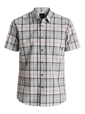 quiksilver, Everyday Check - Chemise à manches courtes, WET WEATHER CHECK (szr1) Everyday Check - Short Sleeve Shirt EQYWT03492