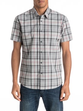 quiksilver, Everyday Check - Chemise à manches courtes, WET WEATHER CHECK (szr1) Everyday Check - Short Sleeve Shirt EQYWT03492