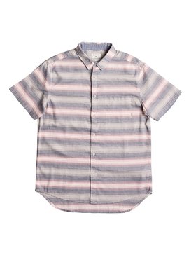 quiksilver, Aventail Update Short Sleeve Shirt, ASH ROSE AVENTIAL (mkm3) AVENTAIL UPDATE EQYWT03528