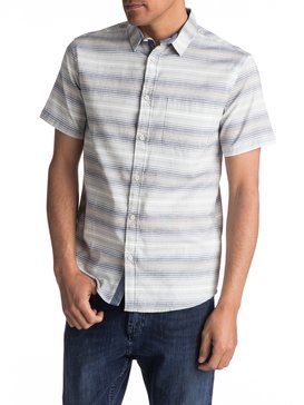 quiksilver, Aventail Update Short Sleeve Shirt, DK DENIM AVENTIAL (brq3) AVENTAIL UPDATE EQYWT03528