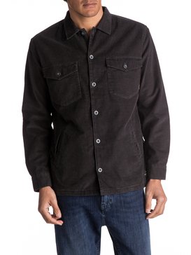quiksilver, Storm Petrel Long Sleeve Over Shirt, TARMAC (kta0) Storm Petrel - Long Sleeve Over Shirt EQYWT03530