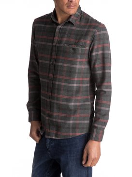 quiksilver, Sunda Ray Flannel Long Sleeve Shirt, APPLE BUTTER SUNDA RAY (gph1) SUNDA RAY EQYWT03534