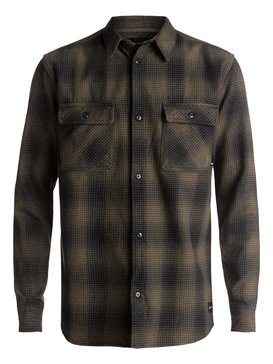 quiksilver, Venice Vice Flannel - Chemise à manches longues, OLIVE NIGHT VENICE VICE (crh1) Venice Vice Flannel - Long Sleeve Shirt EQYWT03546