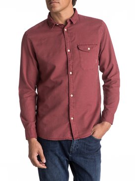 quiksilver, Time Box - Chemise à manches longues, POMEGRANATE (rzg0) Time Box - Long Sleeve Shirt EQYWT03548
