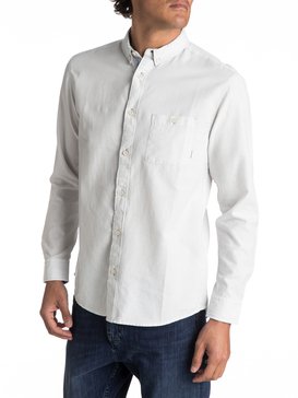 quiksilver, Waterfalls - Chemise à manches longues, MICRO CHIP (szh0) Waterfalls - Long Sleeve Shirt EQYWT03556