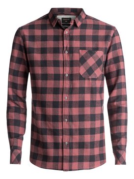 quiksilver, Motherfly Flannel - Chemise à manches longues, APPLE BUTTER MOTHERFLY (cph1) Motherfly Flannel - Long Sleeve Shirt EQYWT03573